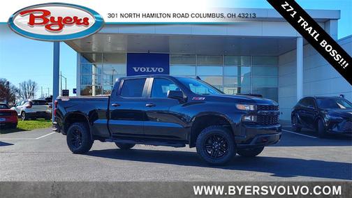 2021 Chevrolet Silverado 1500 Custom Trail Boss