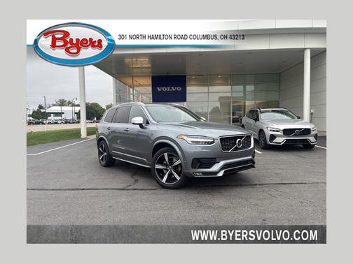 Osmium Gray Metallic 2019 Volvo XC90 T6 R-Design