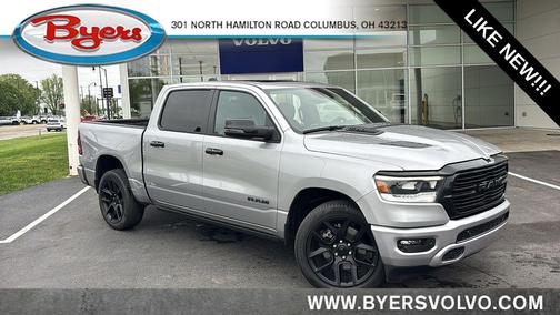 Billet Silver Metallic Clearcoat 2023 RAM 1500 Laramie