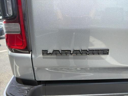 Billet Silver Metallic Clearcoat 2023 RAM 1500 Laramie
