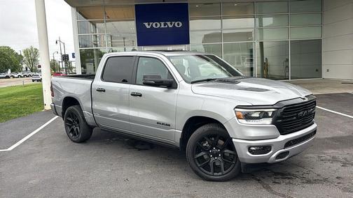Billet Silver Metallic Clearcoat 2023 RAM 1500 Laramie