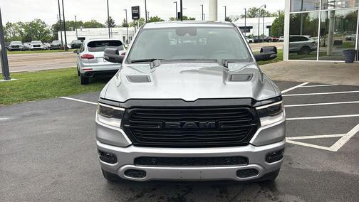 Billet Silver Metallic Clearcoat 2023 RAM 1500 Laramie
