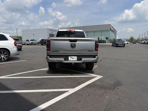 Billet Silver Metallic Clearcoat 2023 RAM 1500 Laramie