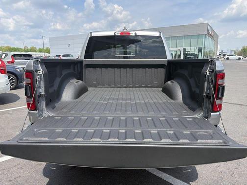 Billet Silver Metallic Clearcoat 2023 RAM 1500 Laramie