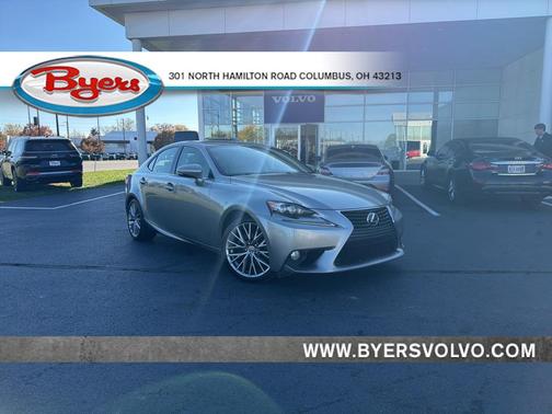 2014 Lexus IS 250 Base