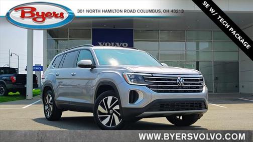 2025 Volkswagen Atlas 2.0T SE w/Technology 4MOTION