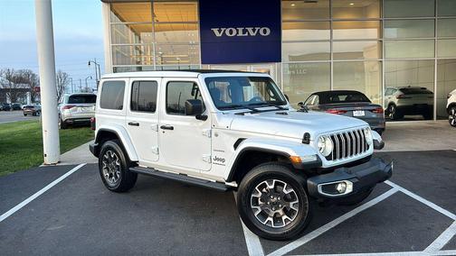 2024 Jeep Wrangler Sahara