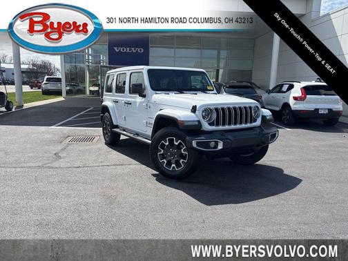2024 Jeep Wrangler Sahara