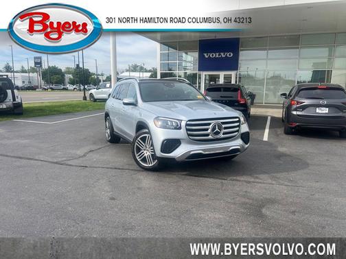 White 2025 Mercedes-Benz GLS 450 4MATIC