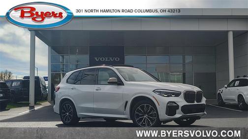 2021 BMW X5 M50i