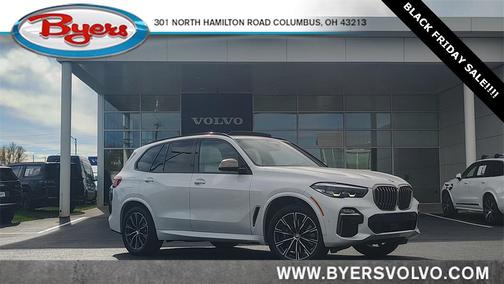 2021 BMW X5 M50i