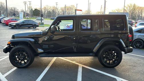 Black Clearcoat 2025 Jeep Wrangler 4xe Sahara