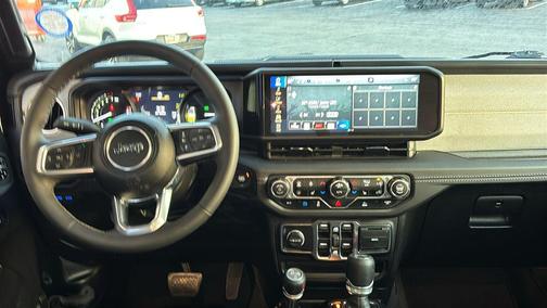 Black Clearcoat 2025 Jeep Wrangler 4xe Sahara