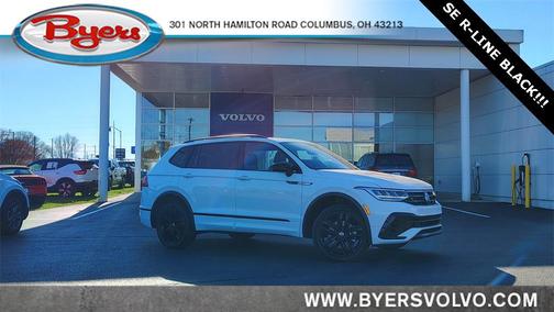 2022 Volkswagen Tiguan 2.0T SE R-Line Black 4MOTION