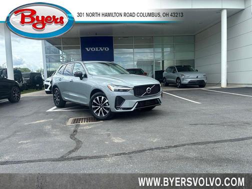 Vapour Grey Metallic 2025 Volvo XC60 B5 Core