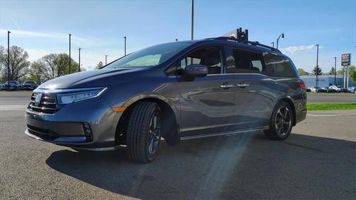 2021 Honda Odyssey Elite