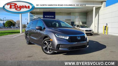 2021 Honda Odyssey Elite