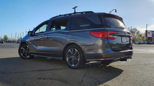 2021 Honda Odyssey Elite