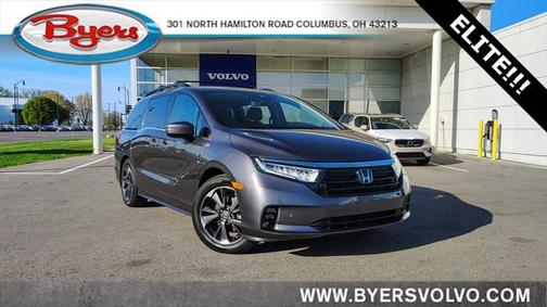 2021 Honda Odyssey Elite