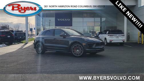 2023 Porsche Macan S