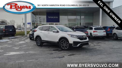 2021 Honda CR-V EX-L