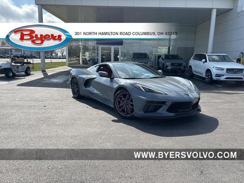2024 Chevrolet Corvette Stingray w/1LT