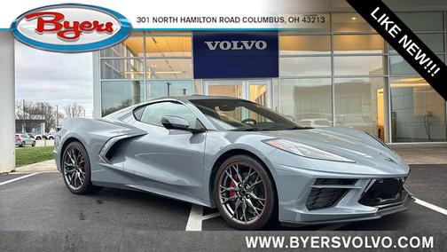 2024 Chevrolet Corvette Stingray w/1LT