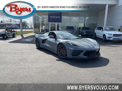 2024 Chevrolet Corvette Stingray w/1LT