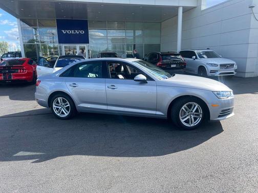 Silver Metallic 2017 Audi A4 2.0T Premium