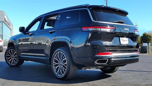 2021 Jeep Grand Cherokee L Summit