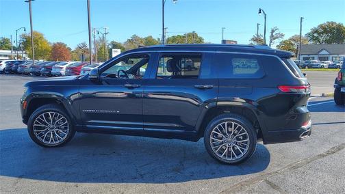 2021 Jeep Grand Cherokee L Summit
