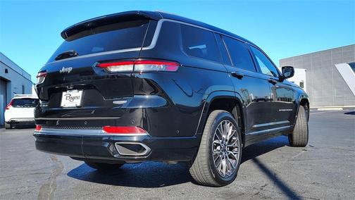 2021 Jeep Grand Cherokee L Summit