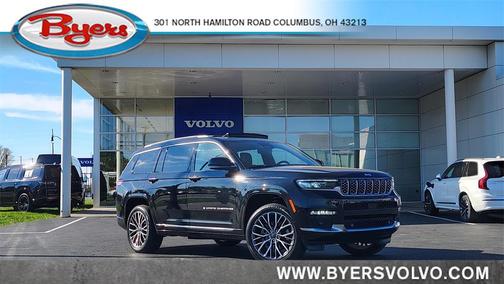 2021 Jeep Grand Cherokee L Summit