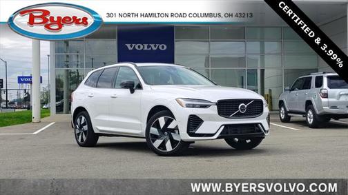 2024 Volvo XC60 Recharge Plug-In Hybrid Ultimate