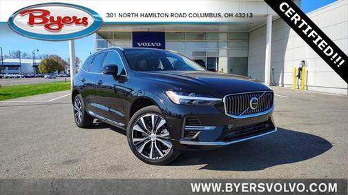 2022 Volvo XC60 Recharge Plug-In Hybrid T8 Inscription Expression
