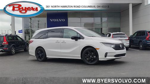 2024 Honda Odyssey Sport