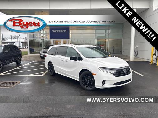 2024 Honda Odyssey Sport