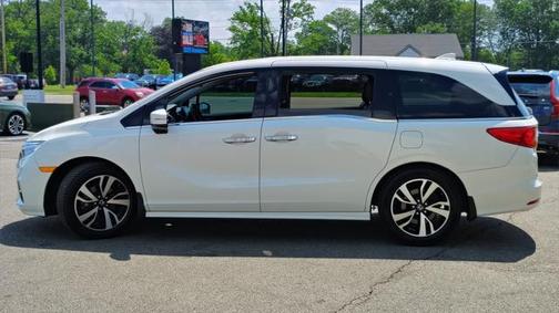 2018 Honda Odyssey Elite