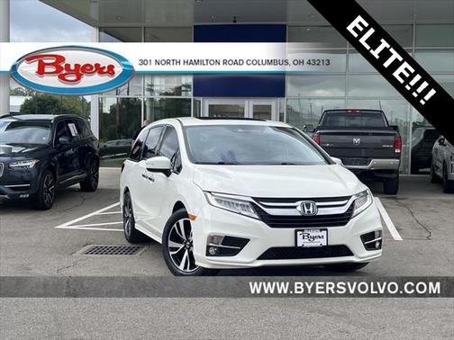 2018 Honda Odyssey Elite