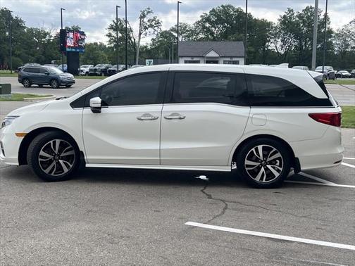 2018 Honda Odyssey Elite
