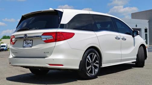 2018 Honda Odyssey Elite