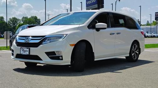 2018 Honda Odyssey Elite