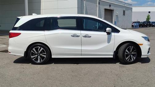 2018 Honda Odyssey Elite