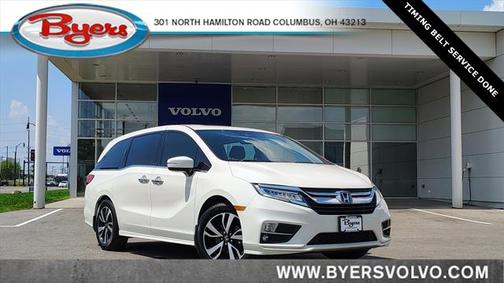 2018 Honda Odyssey Elite