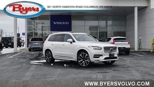 2024 Volvo XC90 B6 Plus Bright Theme