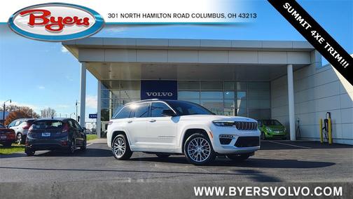 2022 Jeep Grand Cherokee 4xe Summit