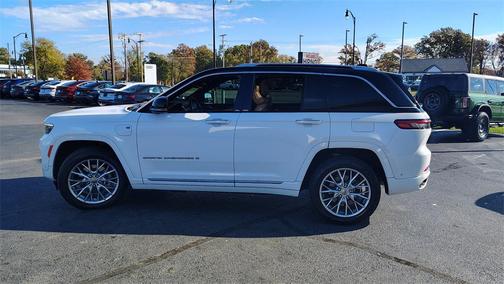 2022 Jeep Grand Cherokee 4xe Summit