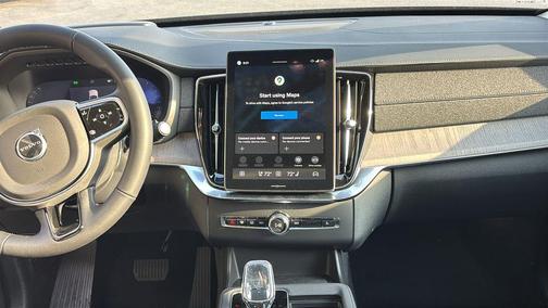 Onyx Black Metallic 2026 Volvo XC90 B6 Ultra