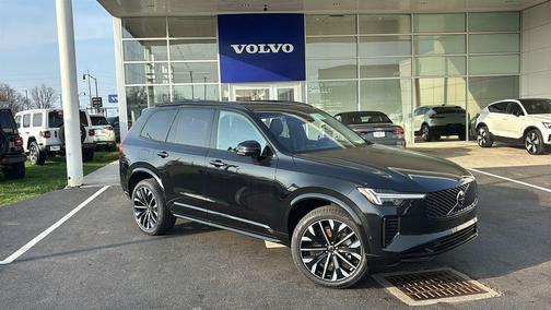 Onyx Black Metallic 2026 Volvo XC90 B6 Ultra