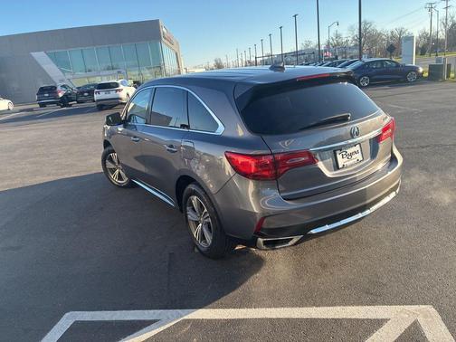 Gunmetal Metallic 2019 Acura MDX 3.5L